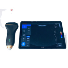 Hospital portable wired ultrasound scanner convex ultrasound machine